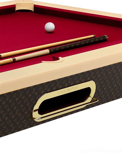 louis vuitton pool table|louis vuitton dining table.